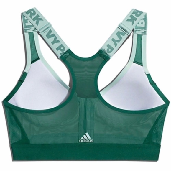 NEW ADIDAS X IVY PARK DRIP 2 ZIP FRONT SPORTS BRA - Picture 7 of 10